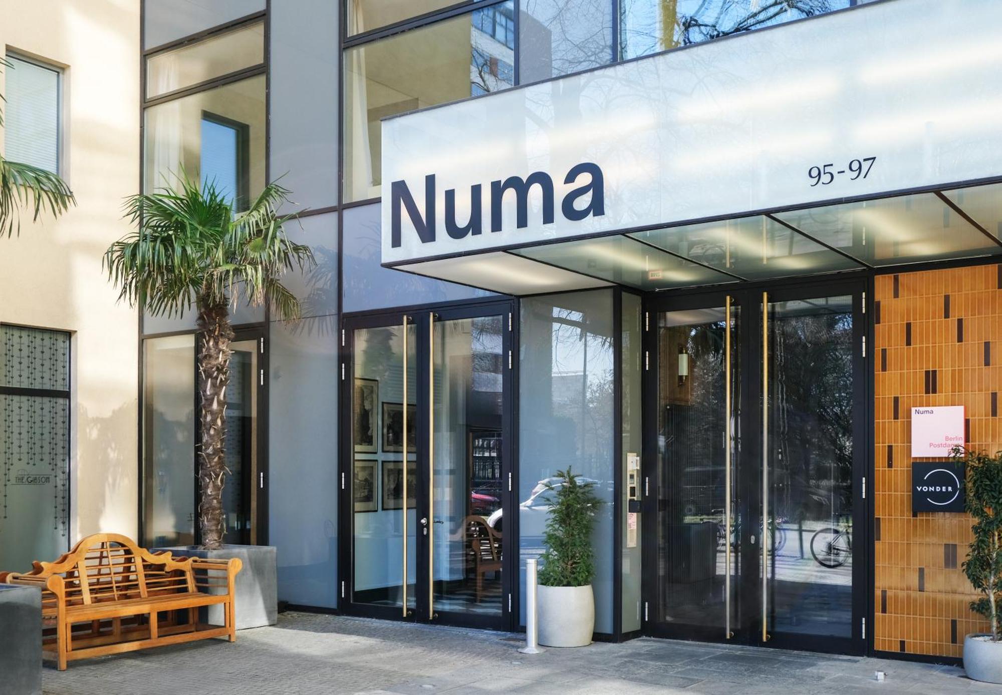 Numa Berlin Potsdamer Platz 외부 사진
